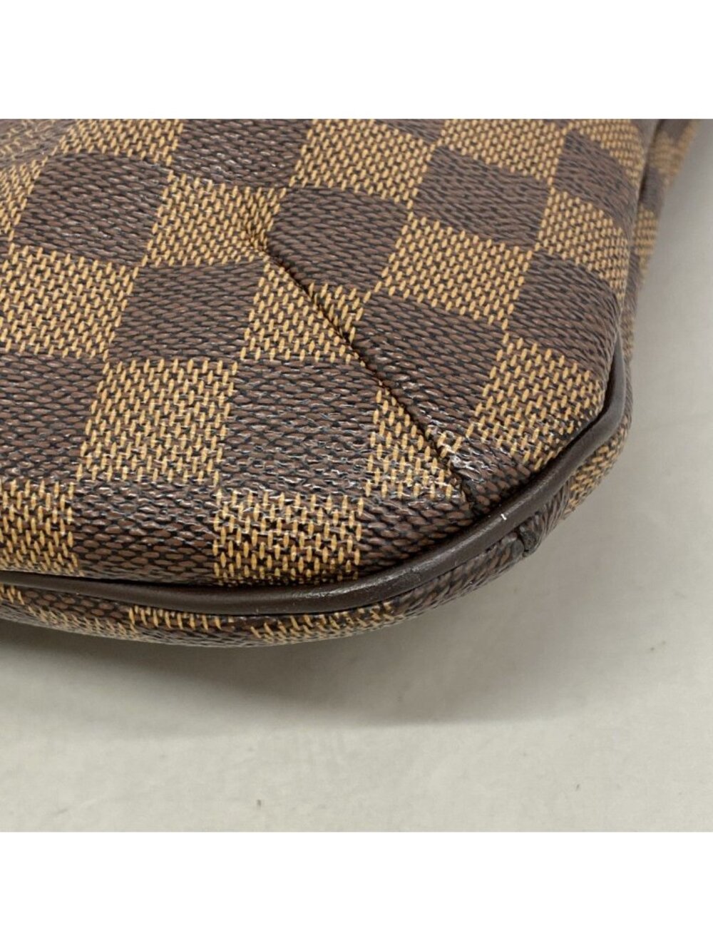 Louis Vuitton Shoulder Bag Damier Blue Msbeli PM Ebene - Picture 10 of 10